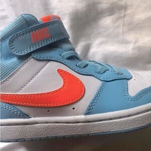 Boys Nike 13 C sneakers. Worn one time. I have the box as well